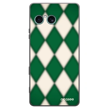 Picasee husă neagră din silicon pentru Sony Xperia 10 VII - Emerald Diamond