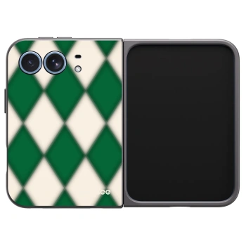 Picasee husă neagră din silicon pentru Apple iPhone Duo - Emerald Diamond