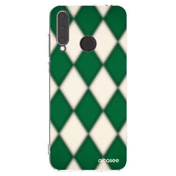 Picasee husă transparentă din silicon pentru Honor 20 Lite - Emerald Diamond