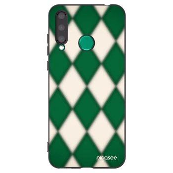 Picasee husă neagră din silicon pentru Honor 20 Lite - Emerald Diamond
