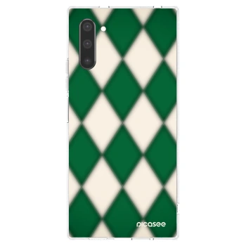 Picasee husă transparentă din silicon pentru Samsung Galaxy Note 10 N970F - Emerald Diamond