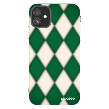 Picasee husă transparentă din silicon pentru Apple iPhone 11 - Emerald Diamond