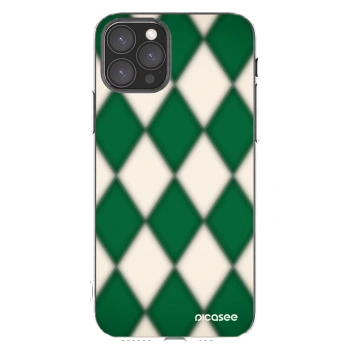 Picasee husă transparentă din silicon pentru Apple iPhone 11 Pro - Emerald Diamond