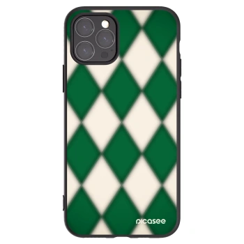 Picasee husă neagră din silicon pentru Apple iPhone 11 Pro - Emerald Diamond