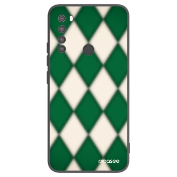 Picasee husă neagră din silicon pentru Xiaomi Redmi Note 8 - Emerald Diamond