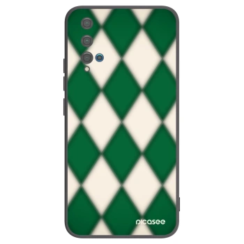 Picasee husă neagră din silicon pentru Huawei Nova 5T - Emerald Diamond