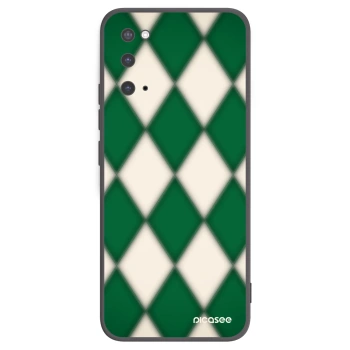 Picasee husă neagră din silicon pentru Samsung Galaxy S20 G980F - Emerald Diamond