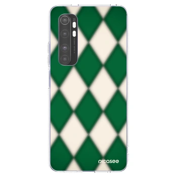 Picasee husă transparentă din silicon pentru Xiaomi Mi Note 10 Lite - Emerald Diamond