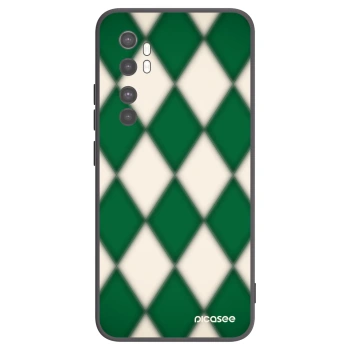 Picasee husă neagră din silicon pentru Xiaomi Mi Note 10 Lite - Emerald Diamond