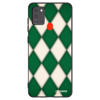 Picasee husă neagră din silicon pentru Samsung Galaxy A21s - Emerald Diamond