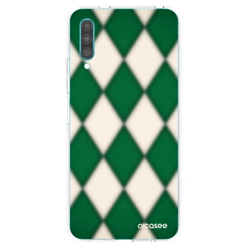 Picasee husă transparentă din silicon pentru Samsung Galaxy A30s A307F - Emerald Diamond