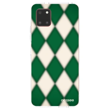 Picasee husă transparentă din silicon pentru Samsung Galaxy Note 10 Lite N770F - Emerald Diamond