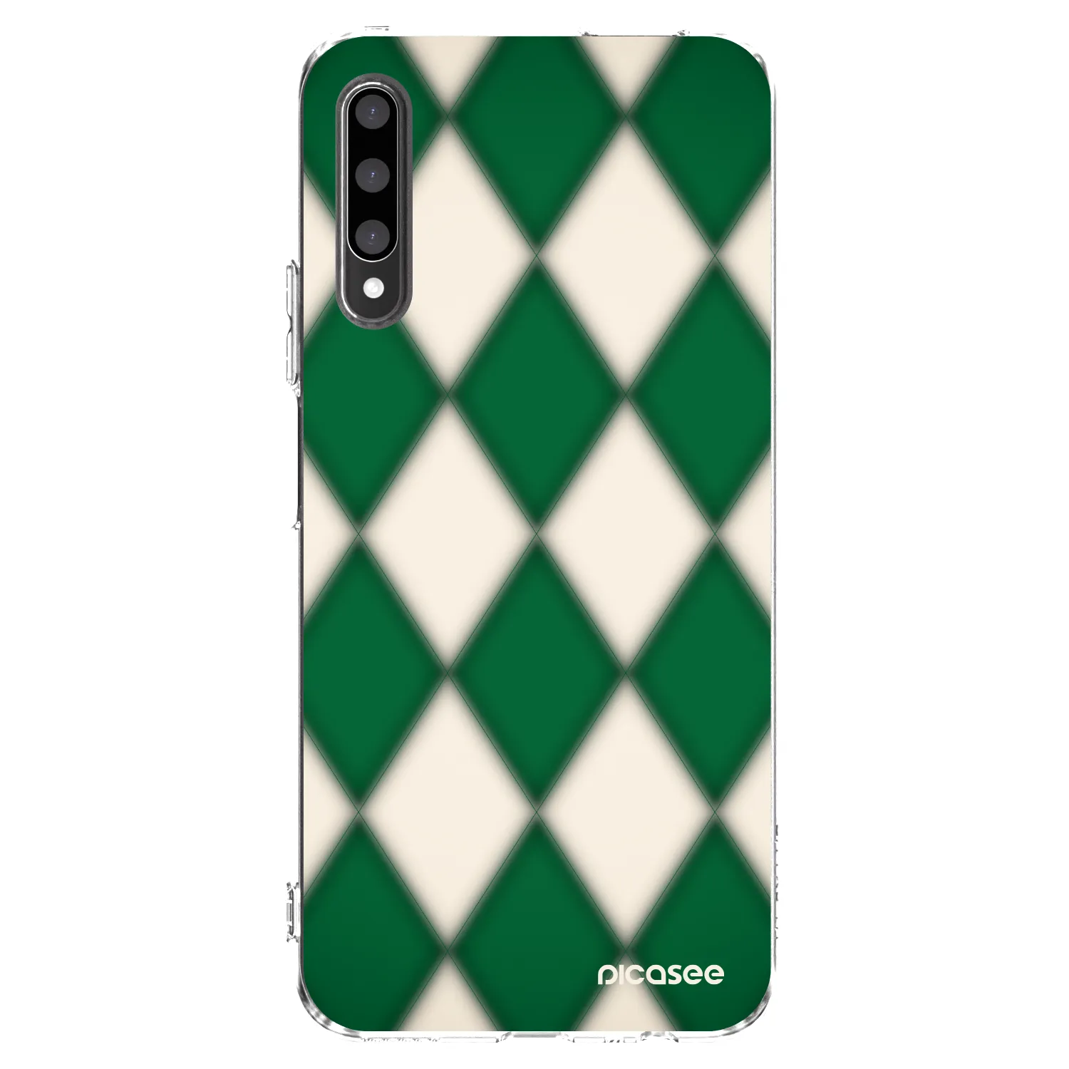 Picasee husă transparentă din silicon pentru Honor 9X Pro - Emerald Diamond