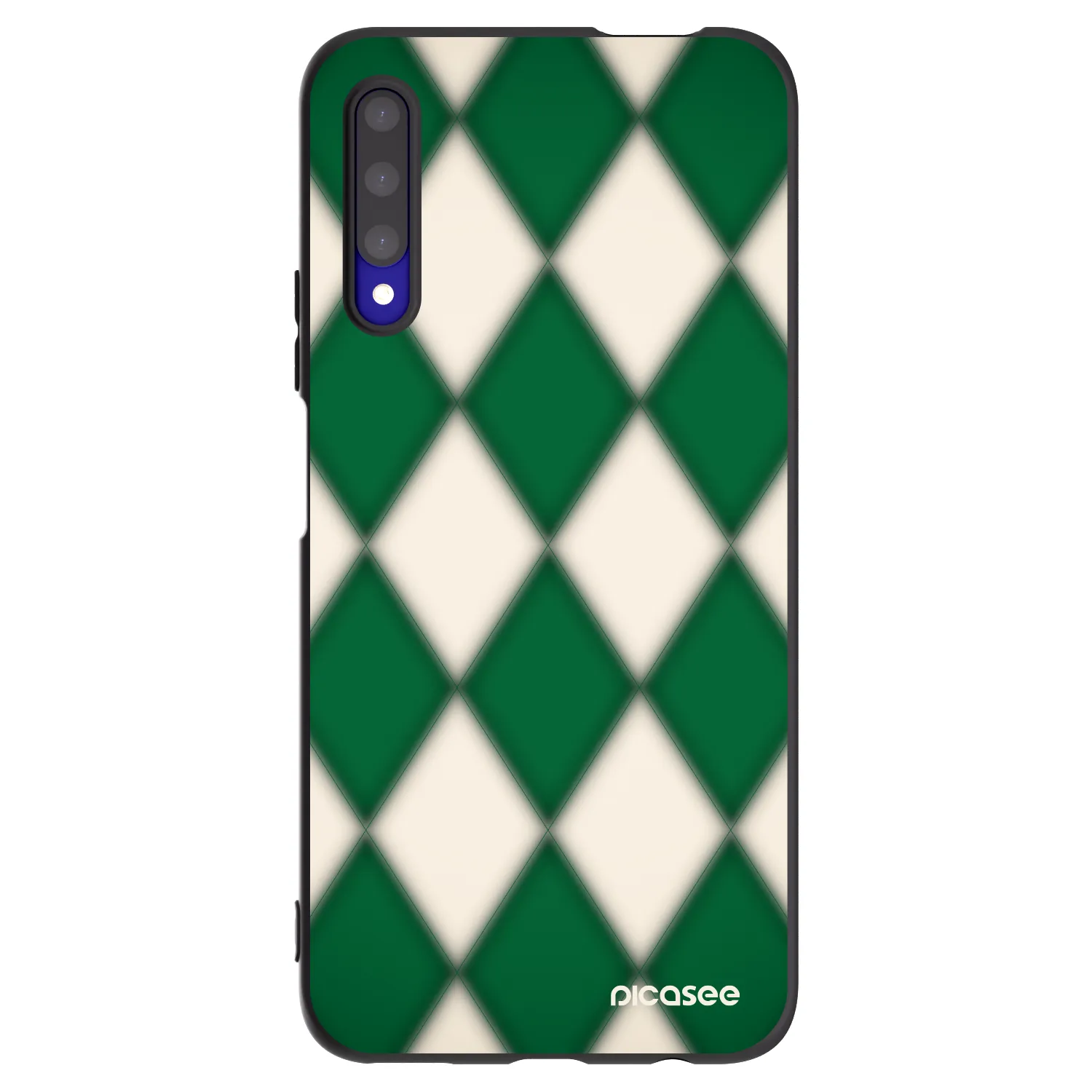 Picasee husă neagră din silicon pentru Honor 9X Pro - Emerald Diamond