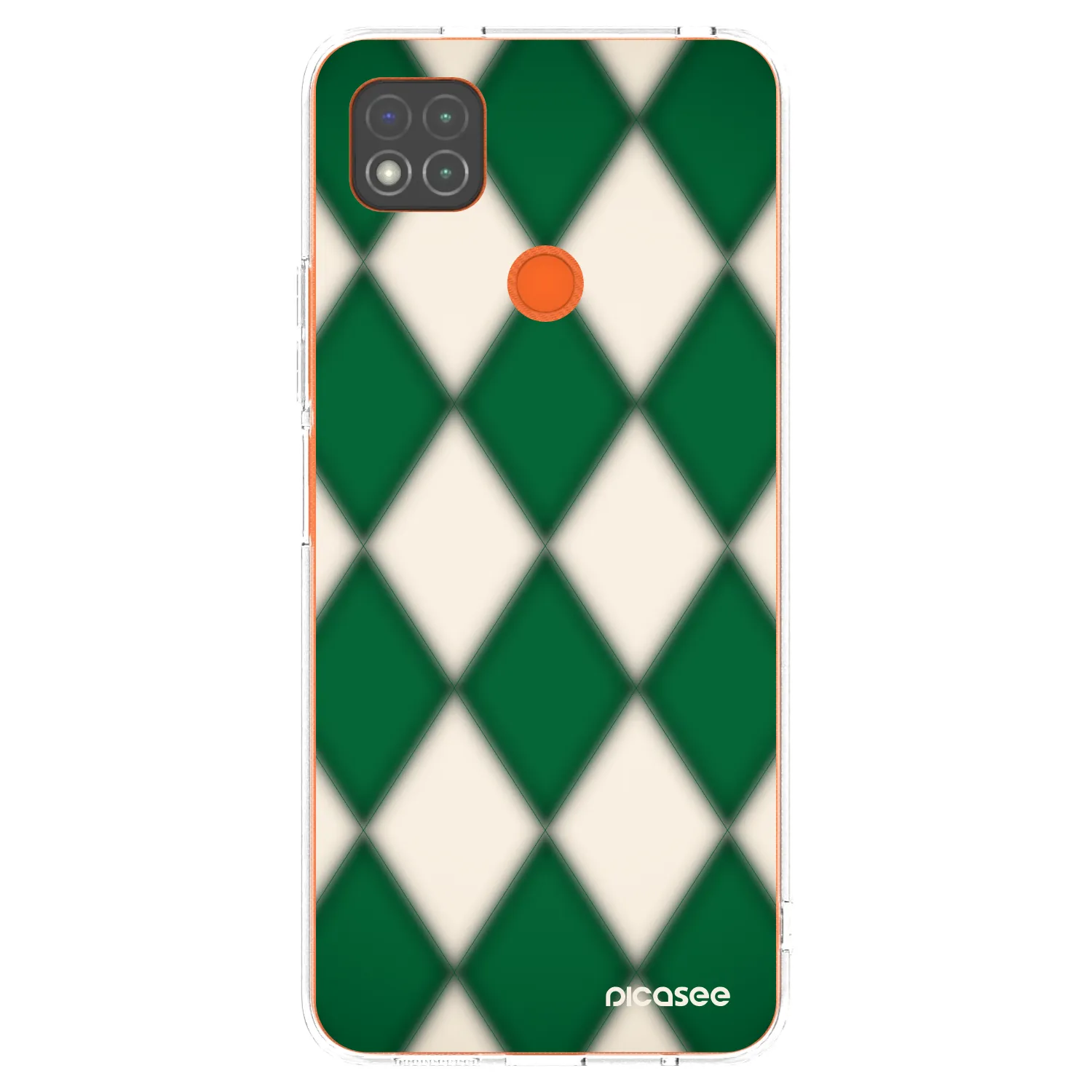 Picasee husă transparentă din silicon pentru Xiaomi Redmi 9C - Emerald Diamond