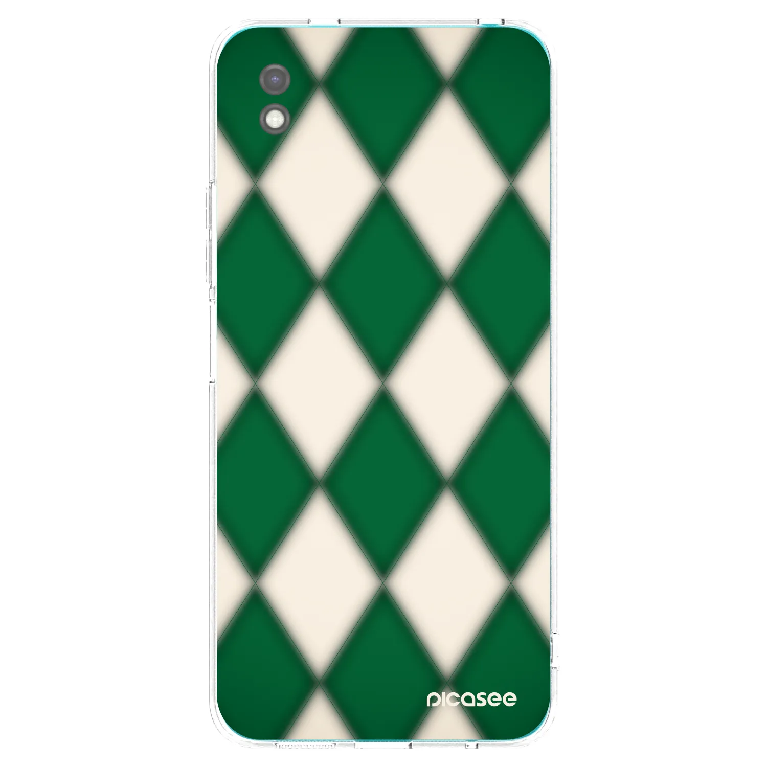 Picasee husă neagră din silicon pentru Xiaomi Redmi 9A - Emerald Diamond