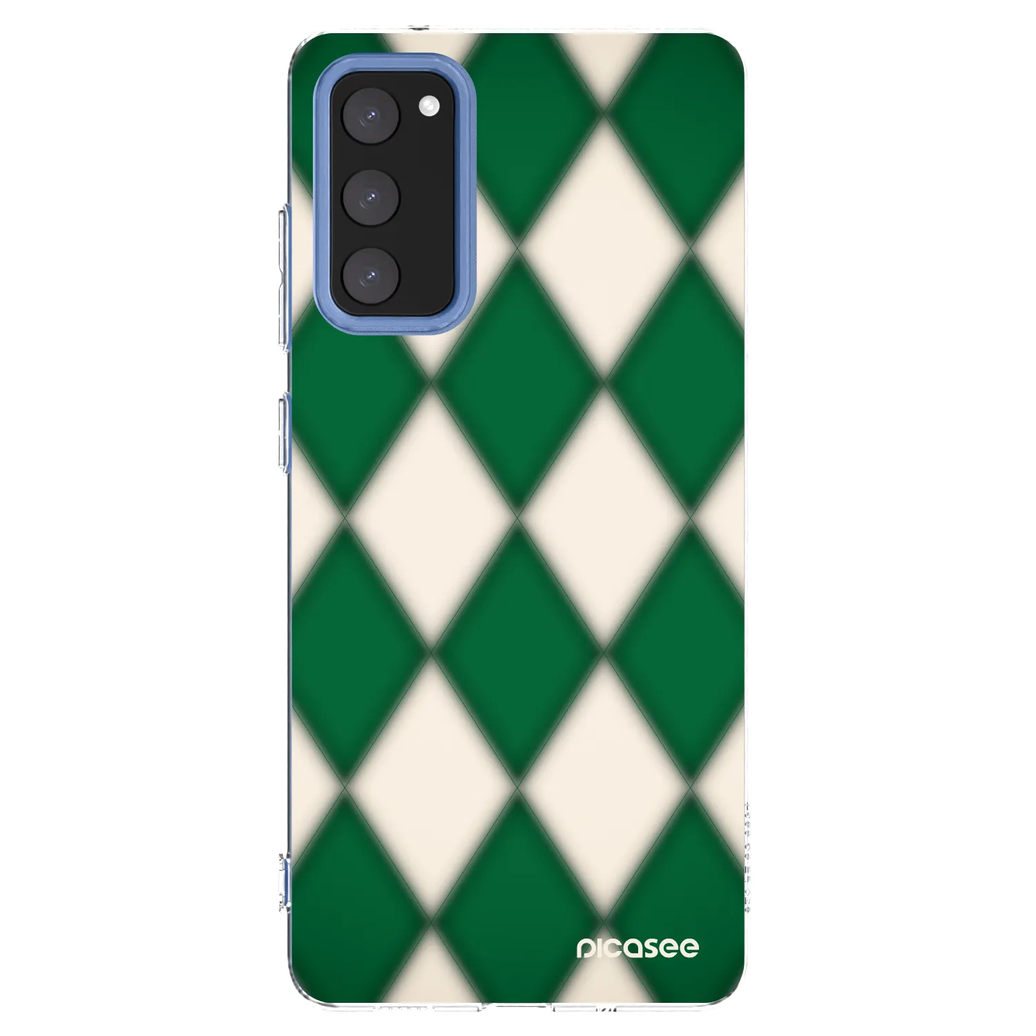 Picasee husă transparentă din silicon pentru Samsung Galaxy S20 FE - Emerald Diamond
