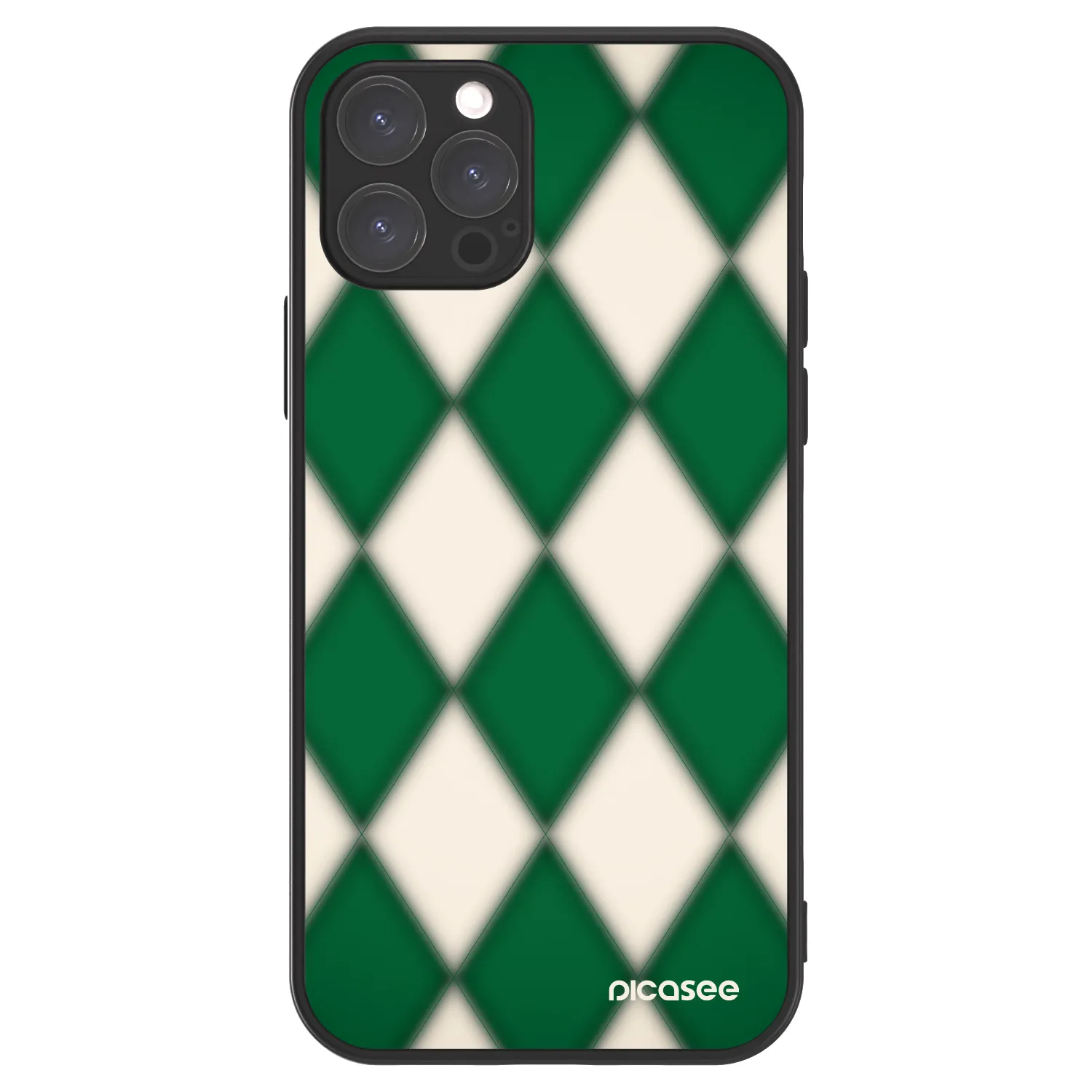 Picasee ULTIMATE CASE pentru Apple iPhone 12 Pro - Emerald Diamond