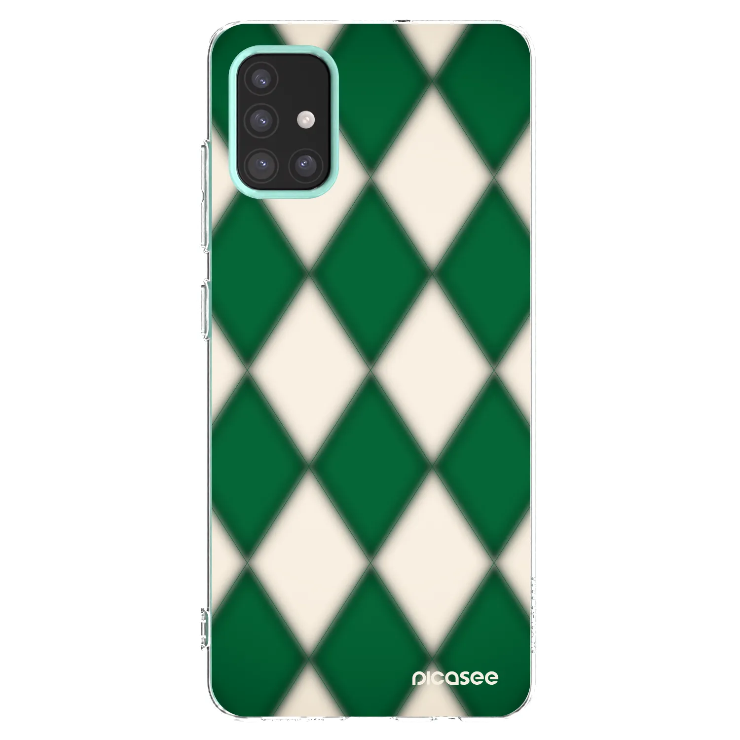 Picasee husă transparentă din silicon pentru Samsung Galaxy M31s - Emerald Diamond