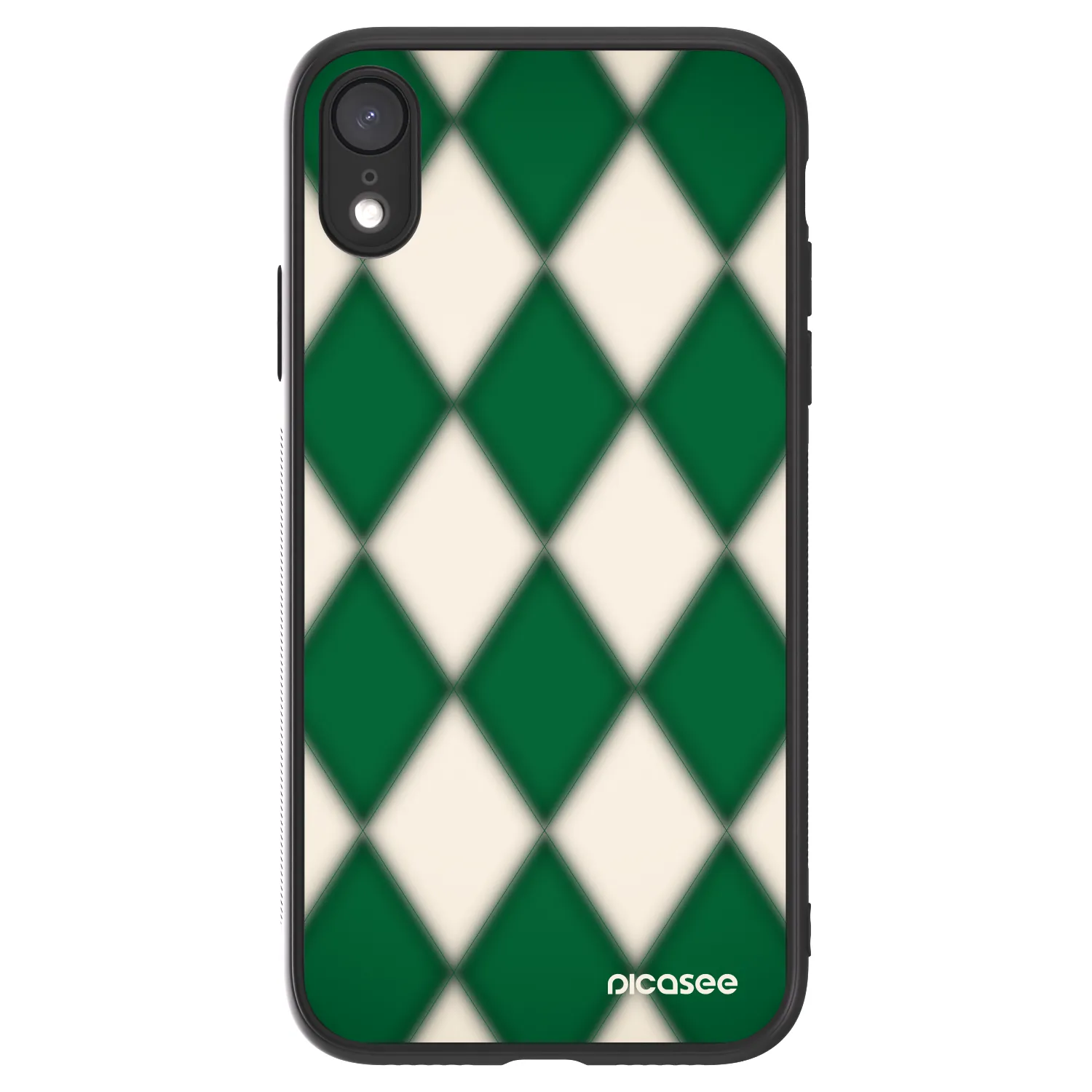 Picasee ULTIMATE CASE pentru Apple iPhone XR - Emerald Diamond