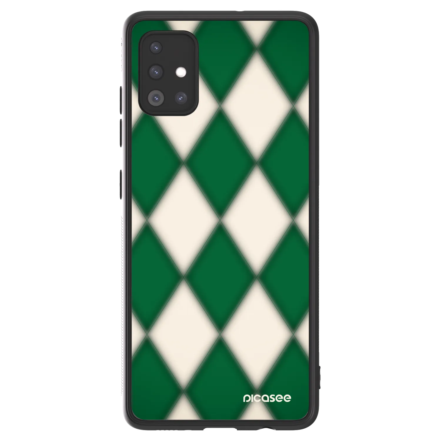 Picasee ULTIMATE CASE pentru Samsung Galaxy A73 5G - Emerald Diamond