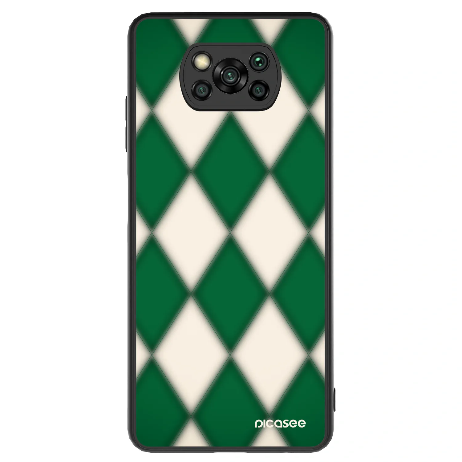 Picasee ULTIMATE CASE pentru Xiaomi Poco X3 - Emerald Diamond