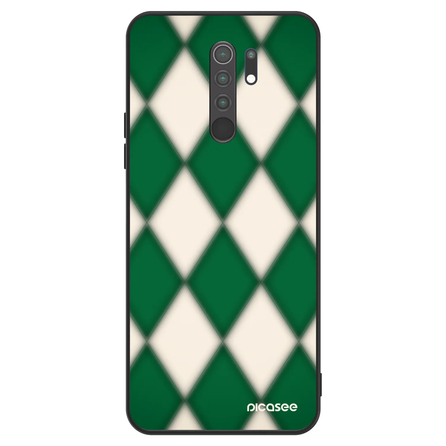 Picasee ULTIMATE CASE pentru Xiaomi Redmi 9 - Emerald Diamond
