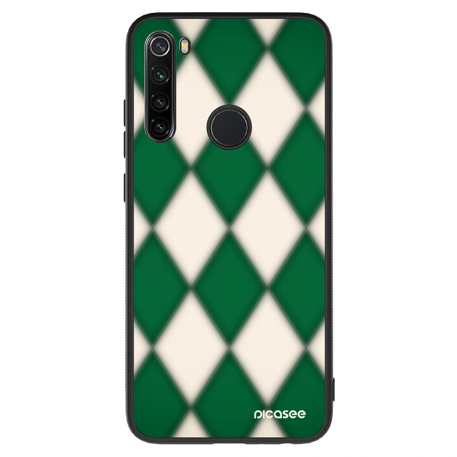 Picasee ULTIMATE CASE pentru Xiaomi Redmi Note 8 - Emerald Diamond