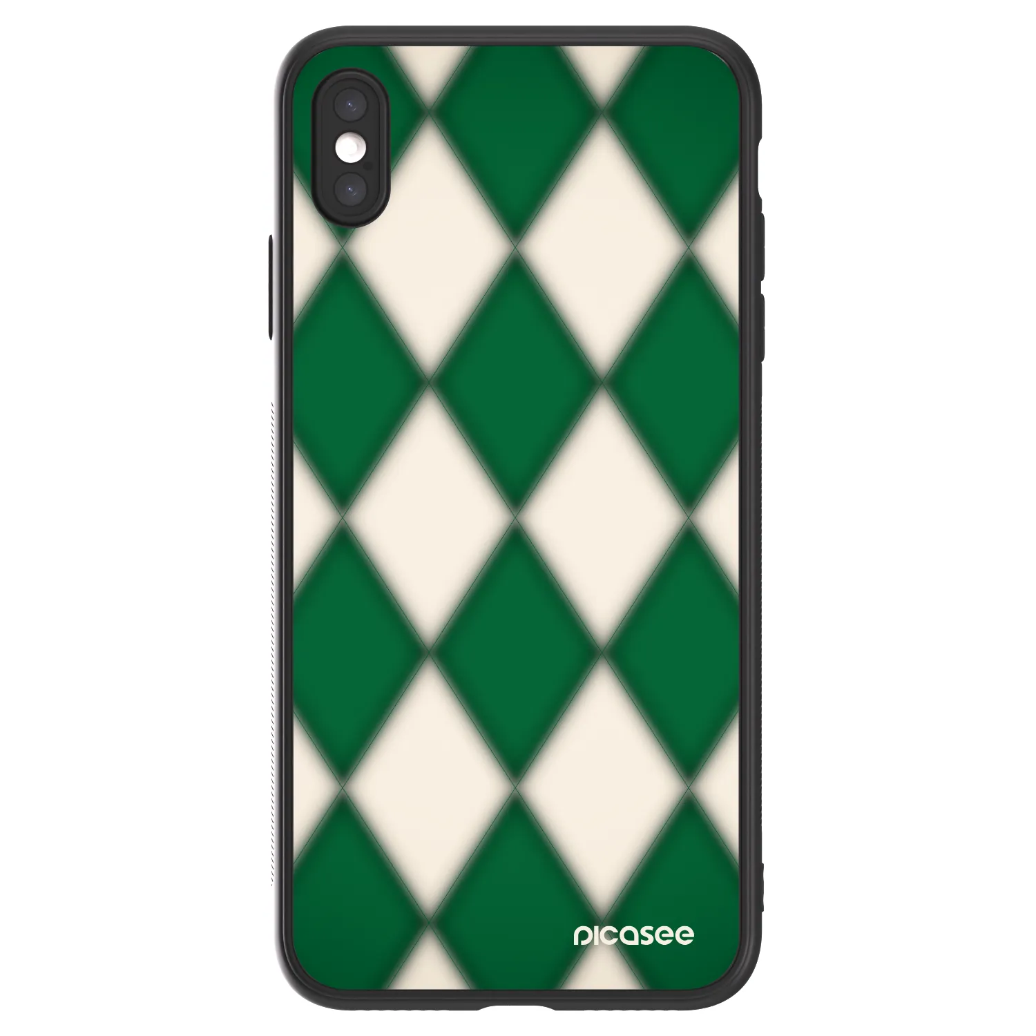Picasee ULTIMATE CASE pentru Apple iPhone XS Max - Emerald Diamond