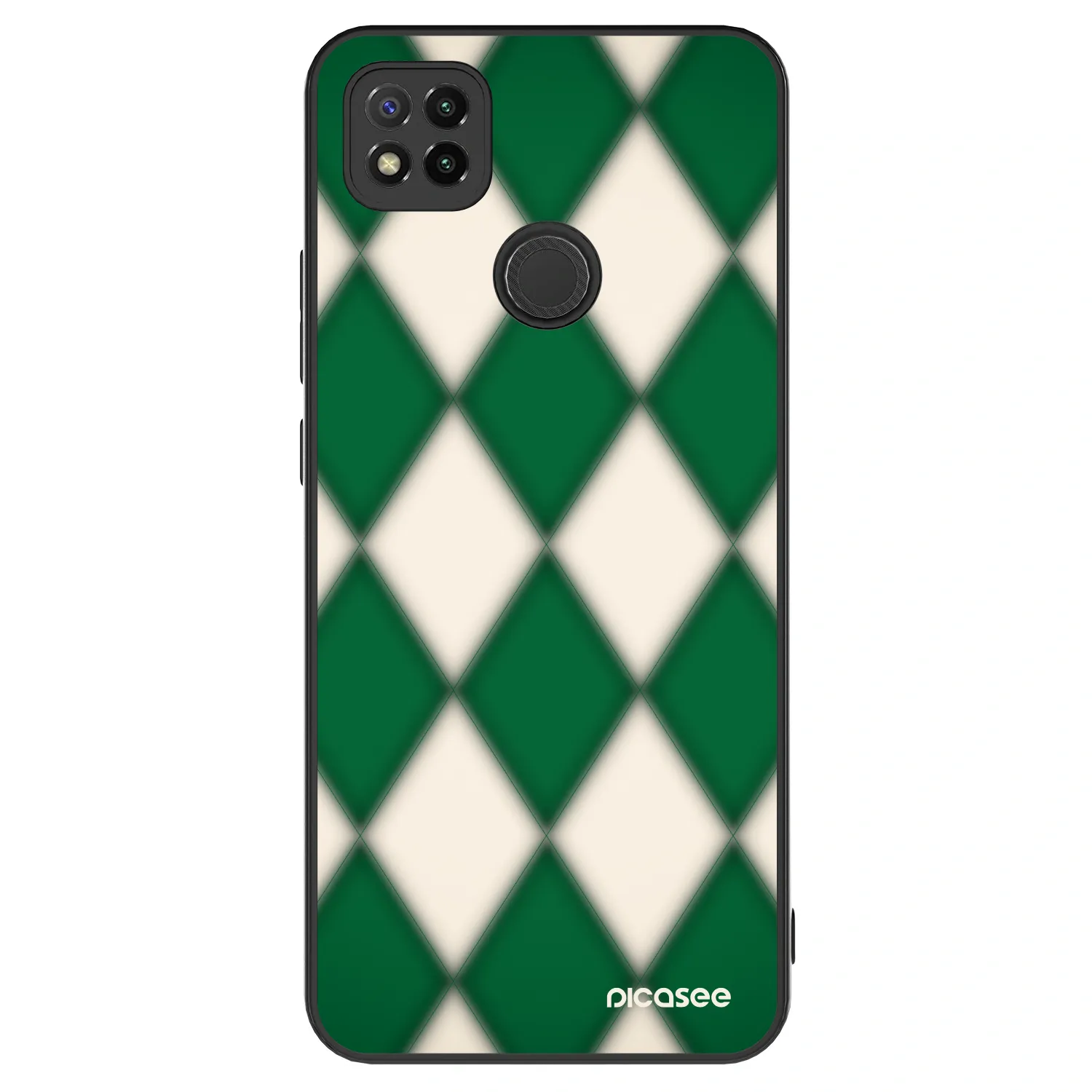 Picasee ULTIMATE CASE pentru Xiaomi Redmi 9C - Emerald Diamond