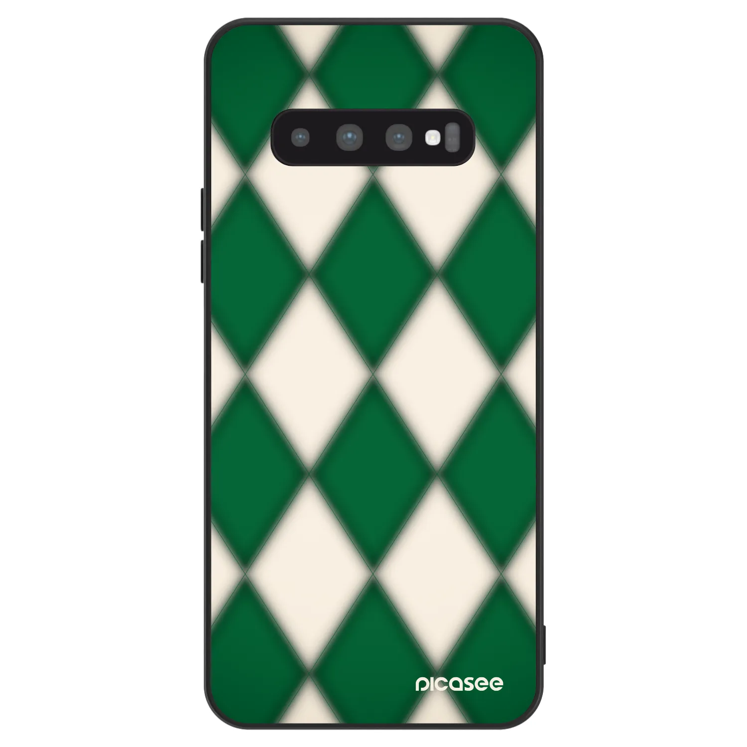 Picasee ULTIMATE CASE pentru Samsung Galaxy S10 G973 - Emerald Diamond