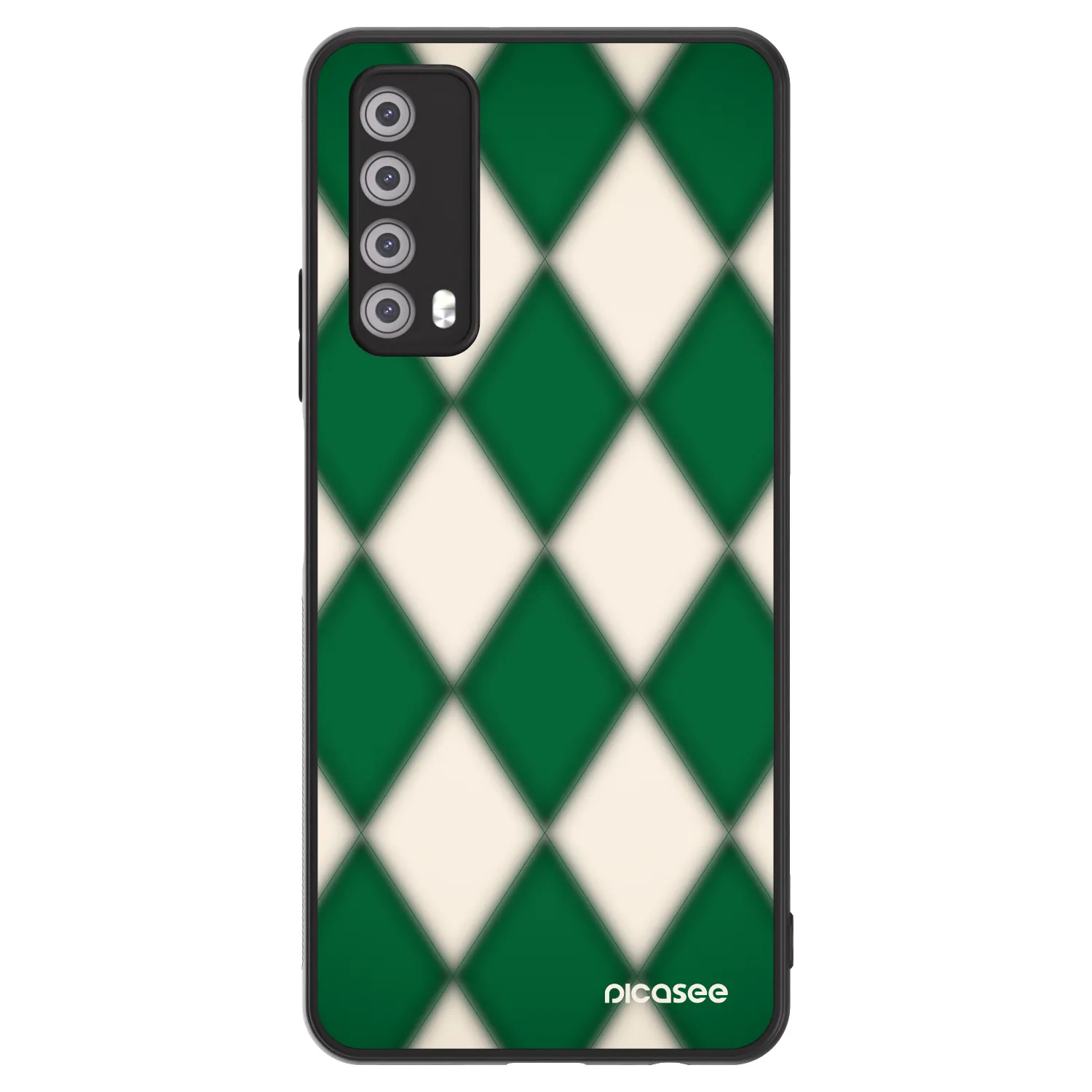 Picasee ULTIMATE CASE pentru Huawei P Smart 2021 - Emerald Diamond
