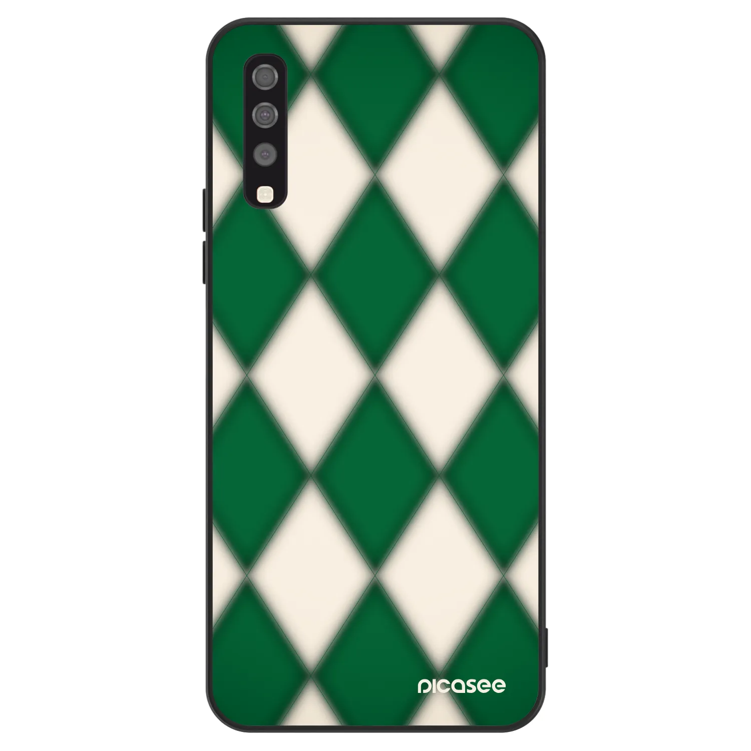 Picasee ULTIMATE CASE pentru Samsung Galaxy A70 A705F - Emerald Diamond