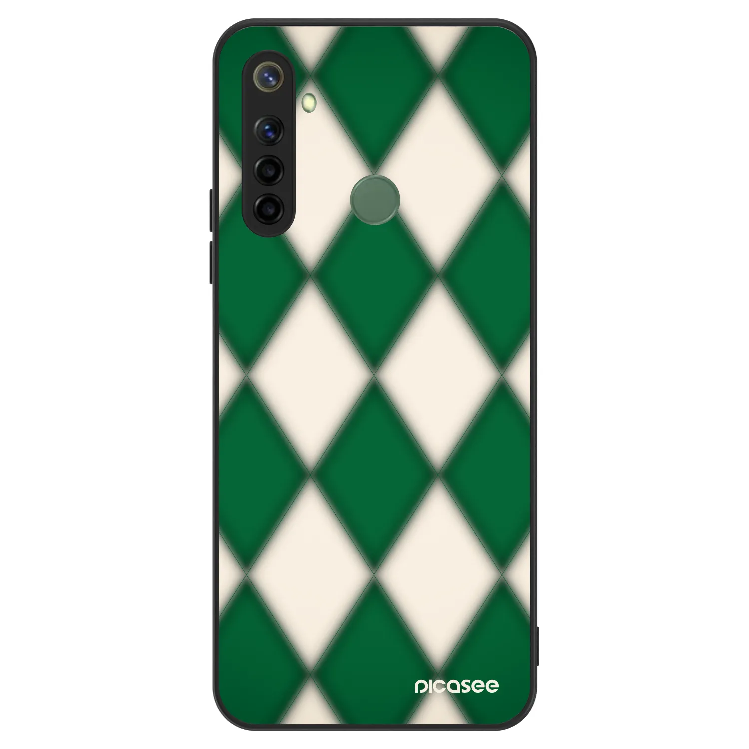 Picasee ULTIMATE CASE pentru Realme 6i - Emerald Diamond