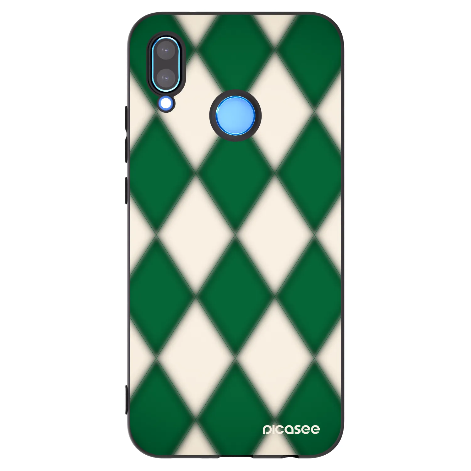Picasee husă neagră din silicon pentru Huawei Mate 40 Pro - Emerald Diamond