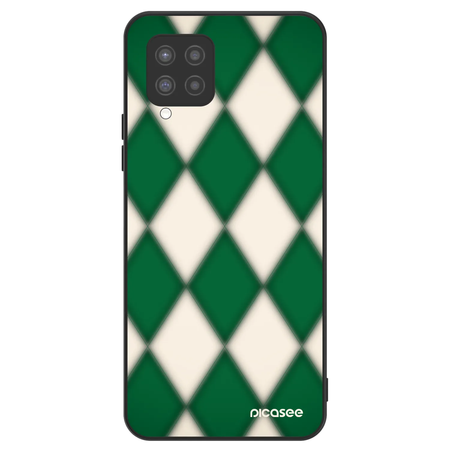 Picasee ULTIMATE CASE pentru Samsung Galaxy A42 A426B - Emerald Diamond