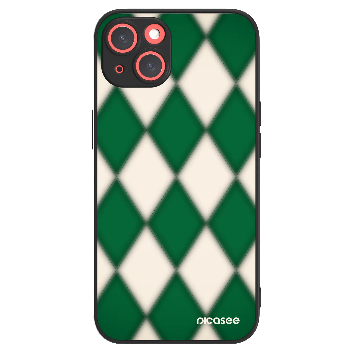 Picasee ULTIMATE CASE pentru Apple iPhone 13 - Emerald Diamond
