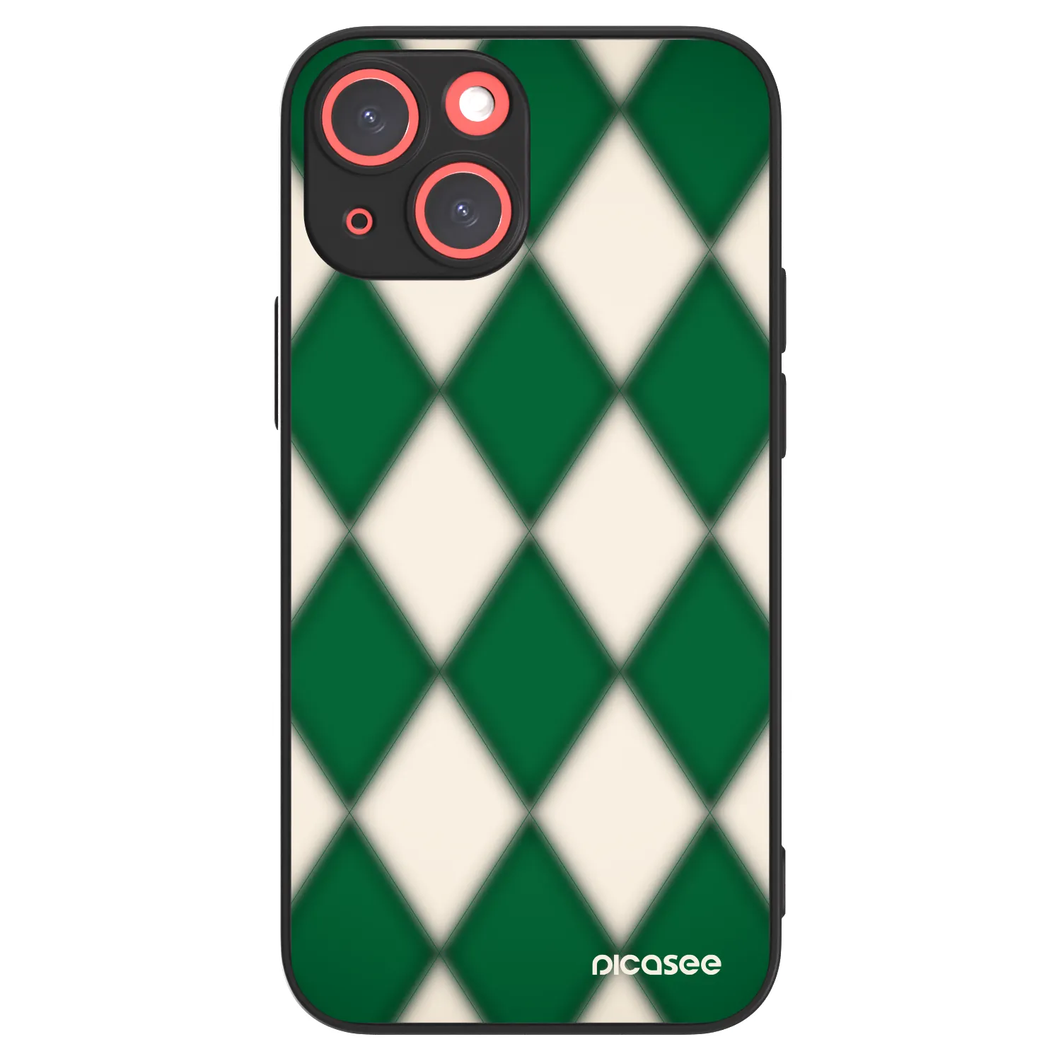 Picasee ULTIMATE CASE pentru Apple iPhone 13 mini - Emerald Diamond