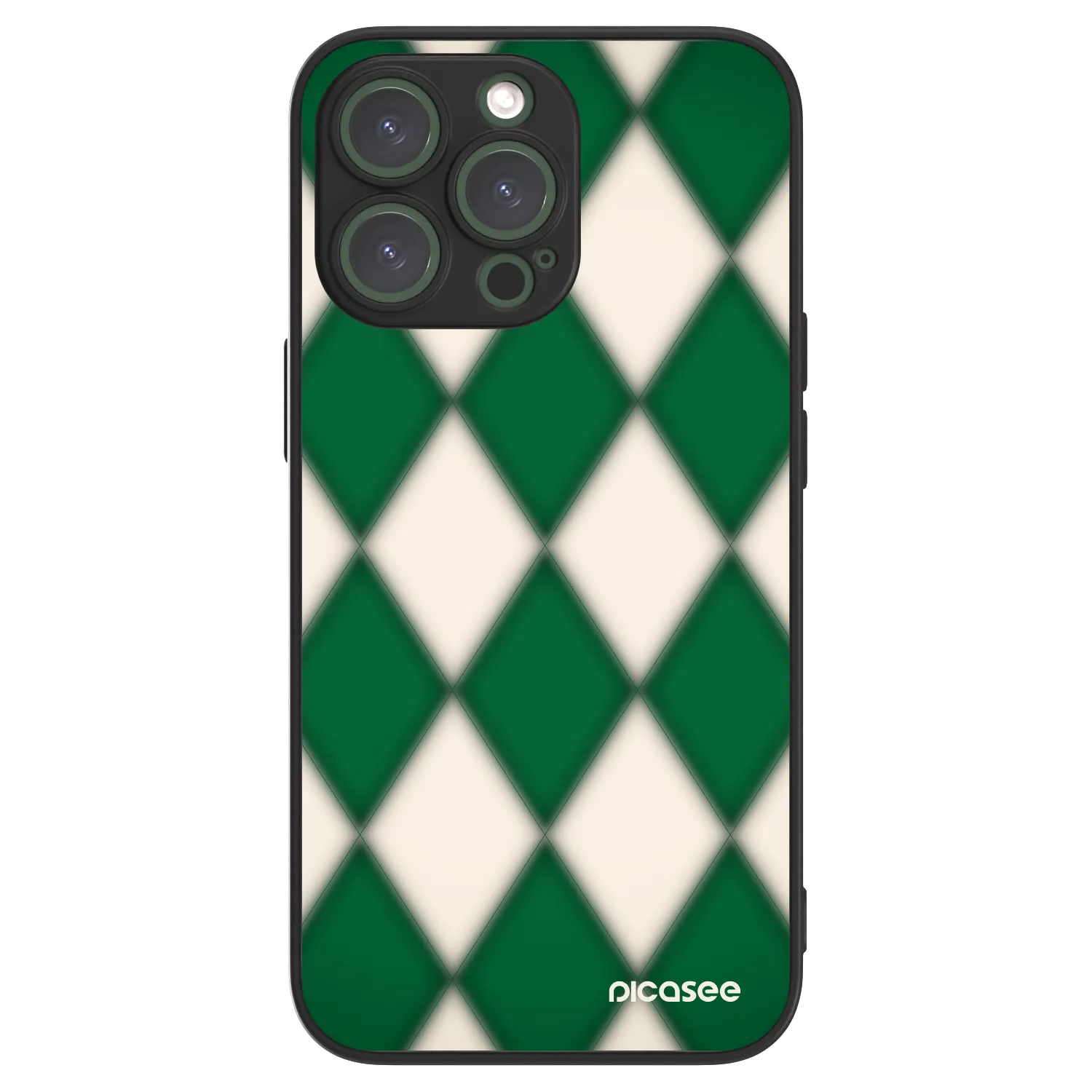 Picasee ULTIMATE CASE pentru Apple iPhone 13 Pro - Emerald Diamond