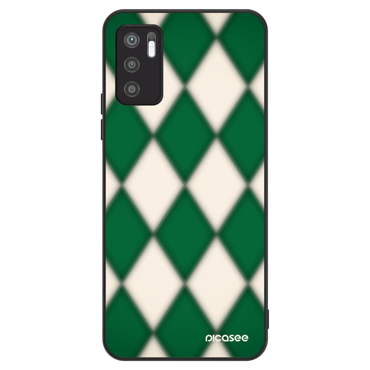 Picasee ULTIMATE CASE pentru Xiaomi Redmi Note 10 5G - Emerald Diamond