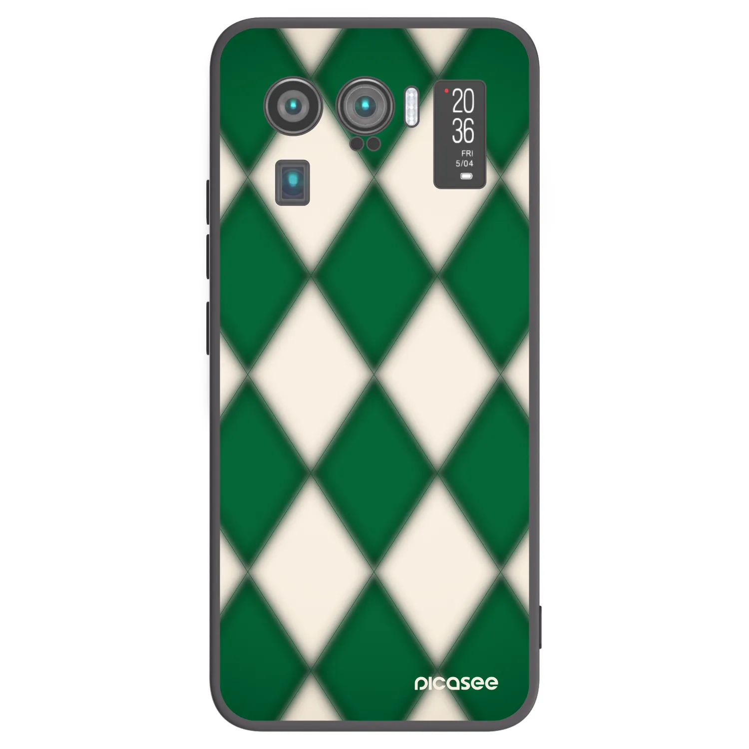 Picasee husă neagră din silicon pentru Xiaomi Mi 11 Ultra - Emerald Diamond