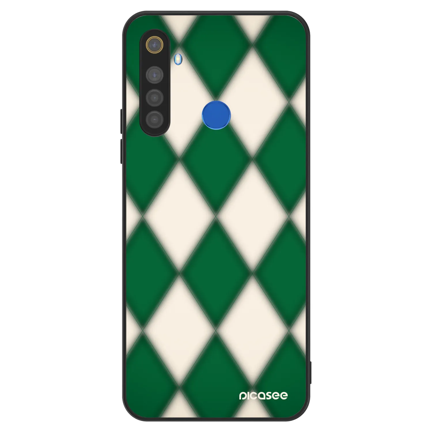 Picasee ULTIMATE CASE pentru Realme 5 - Emerald Diamond