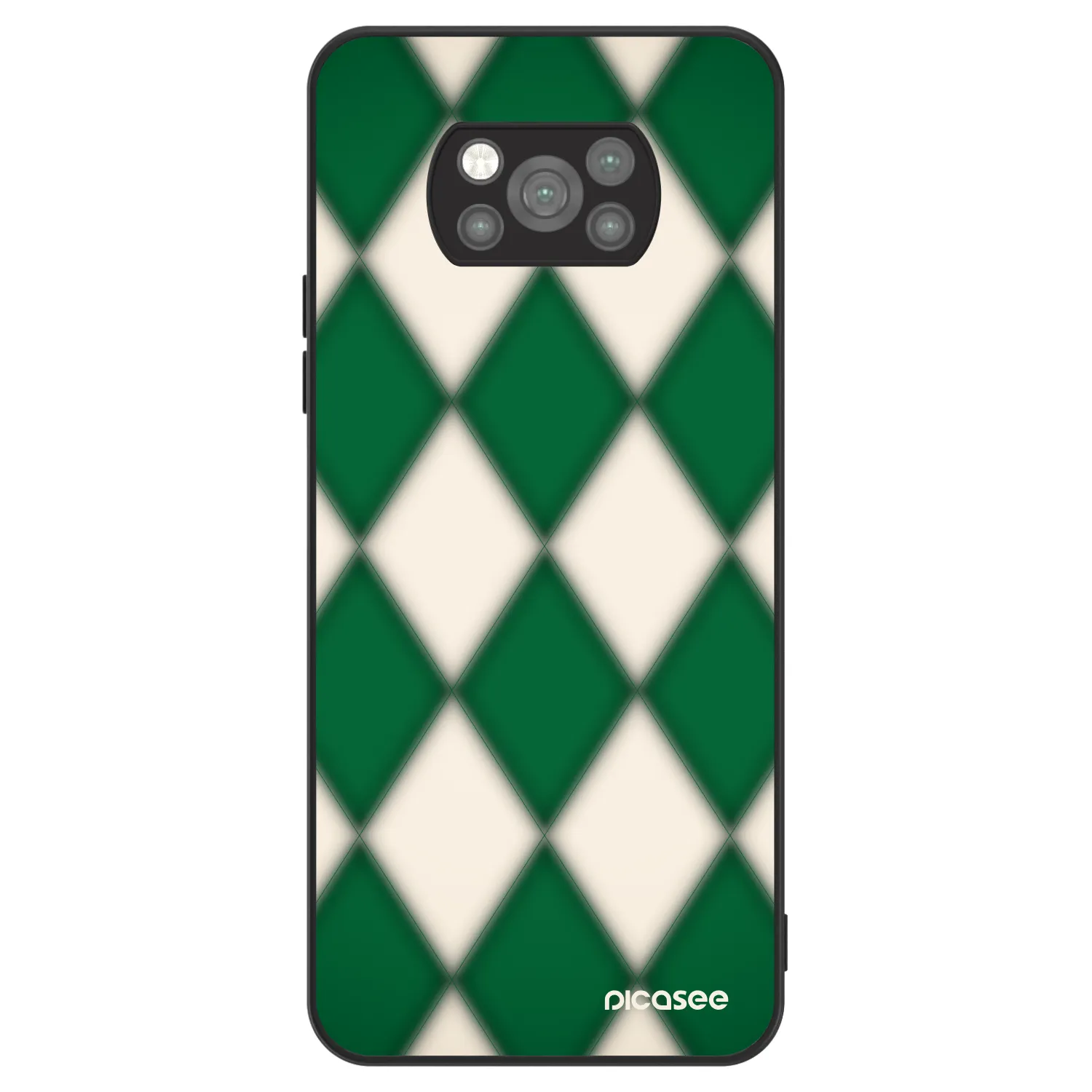 Picasee ULTIMATE CASE pentru Xiaomi Poco X3 Pro - Emerald Diamond