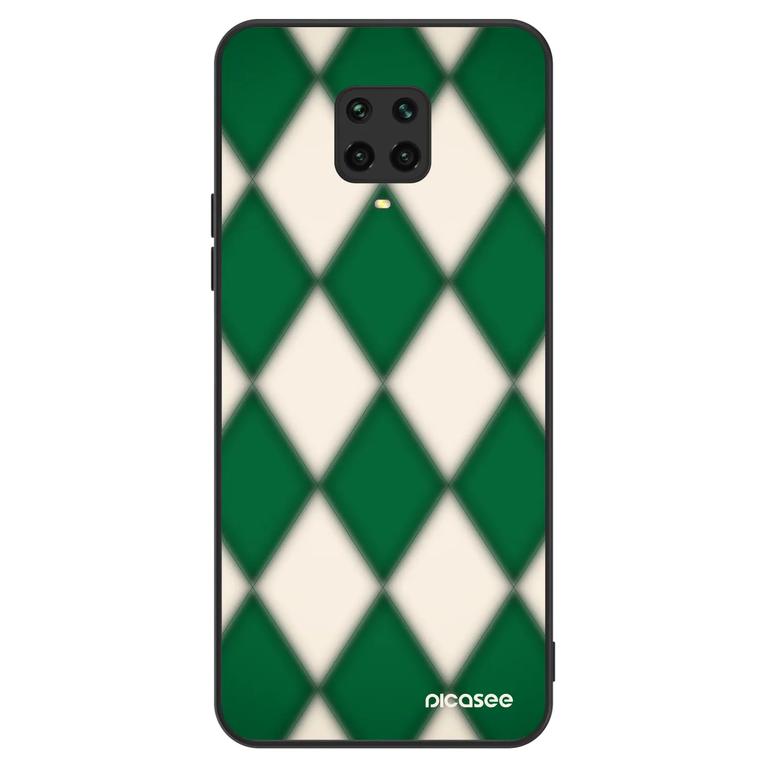 Picasee ULTIMATE CASE pentru Xiaomi Redmi Note 9S - Emerald Diamond