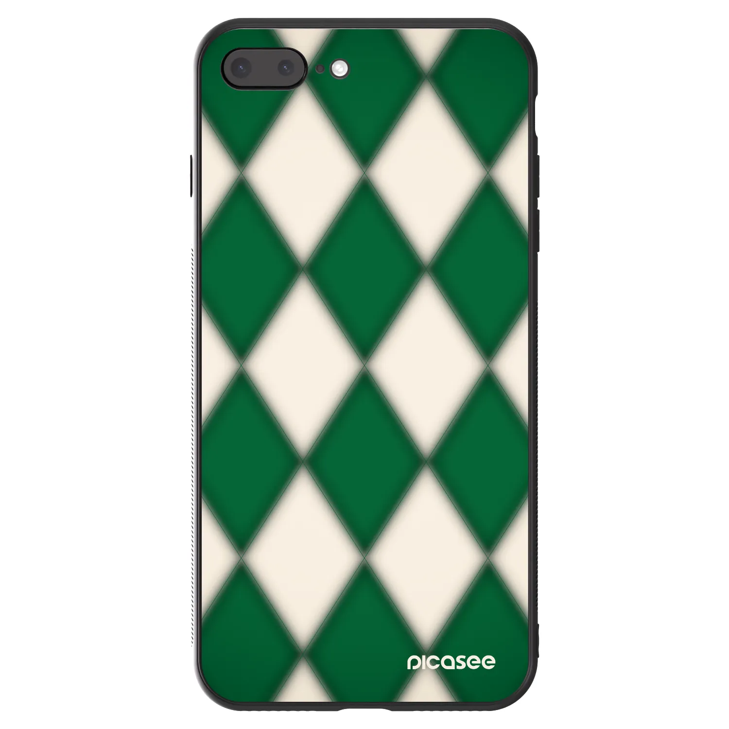 Picasee ULTIMATE CASE pentru Apple iPhone 8 Plus - Emerald Diamond
