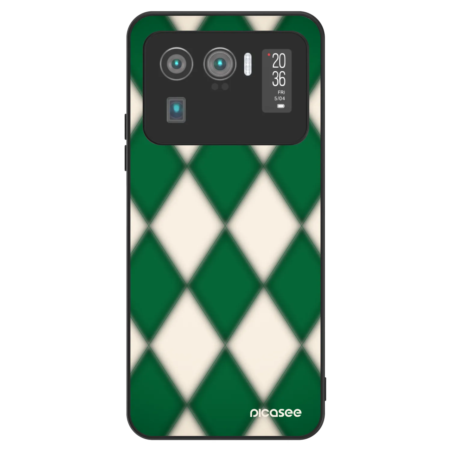Picasee ULTIMATE CASE pentru Xiaomi Mi 11 Ultra - Emerald Diamond
