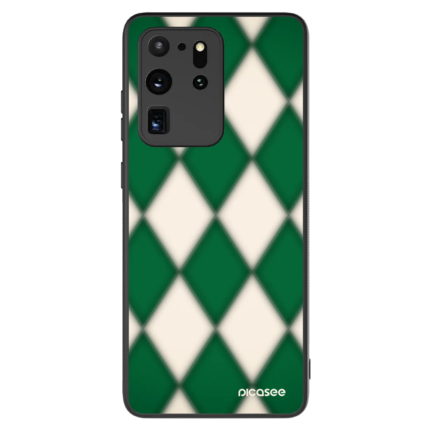 Picasee ULTIMATE CASE pentru Samsung Galaxy S20 Ultra 5G G988F - Emerald Diamond