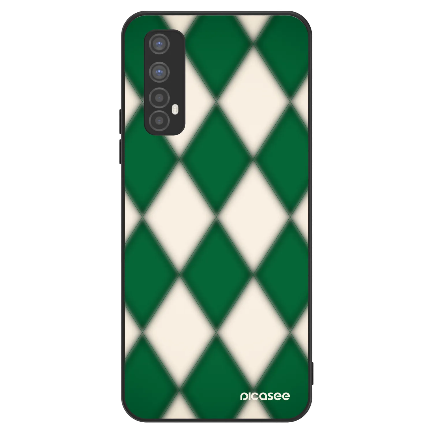Picasee ULTIMATE CASE pentru Realme 7 - Emerald Diamond