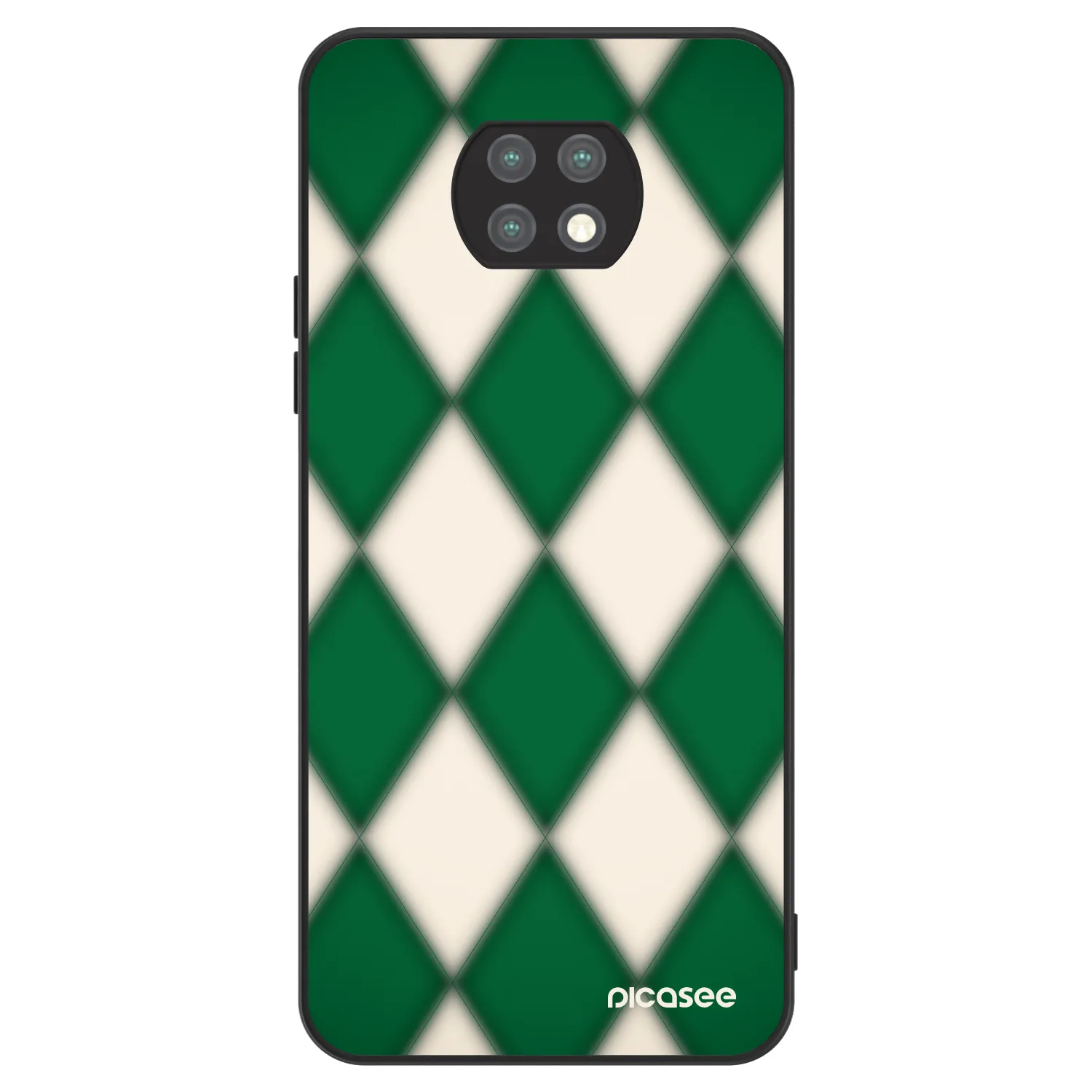 Picasee ULTIMATE CASE pentru Xiaomi Redmi Note 9T - Emerald Diamond