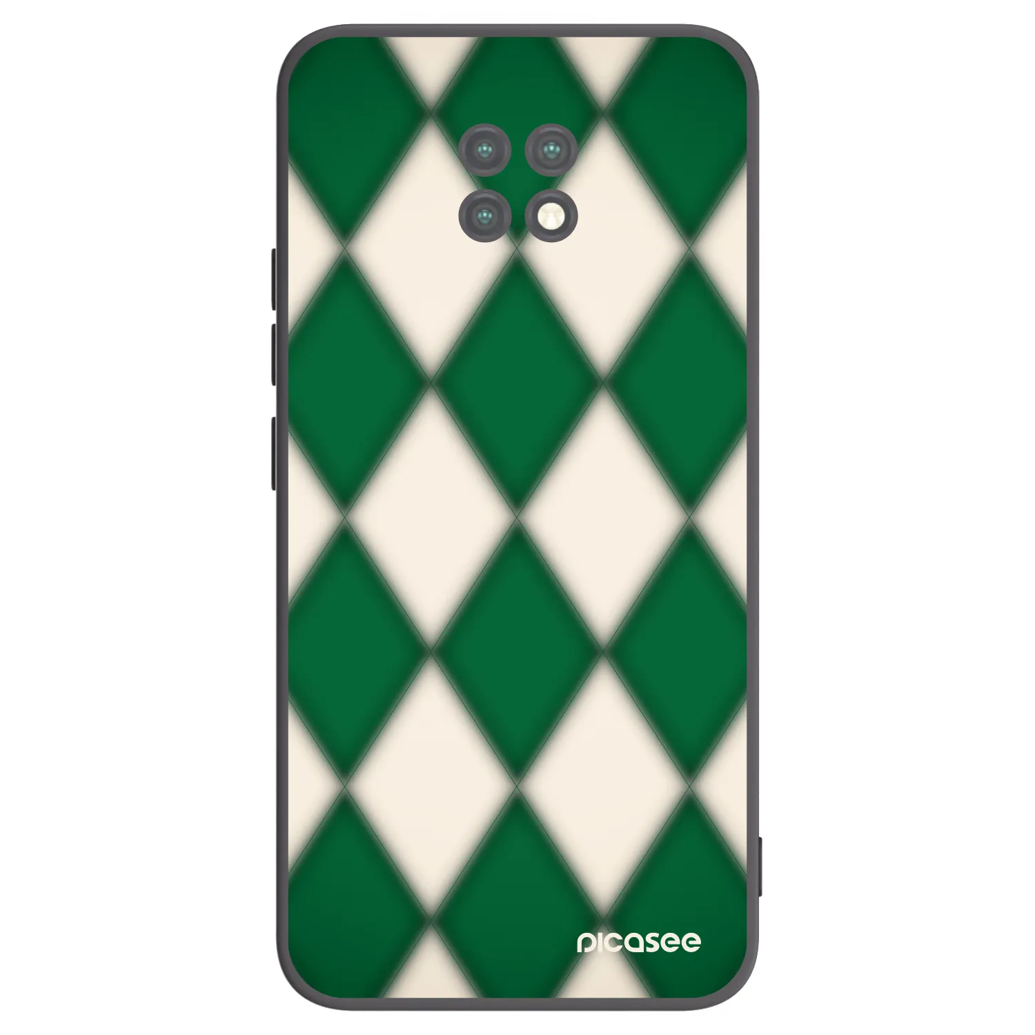 Picasee husă neagră din silicon pentru Xiaomi Redmi Note 9T - Emerald Diamond